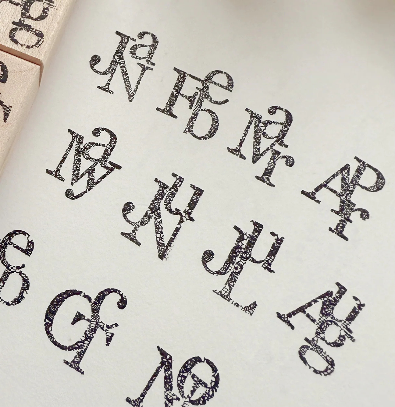 Journal Pages Vintage Month Wh - Rubber Date Stamp 리뷰 및 가격