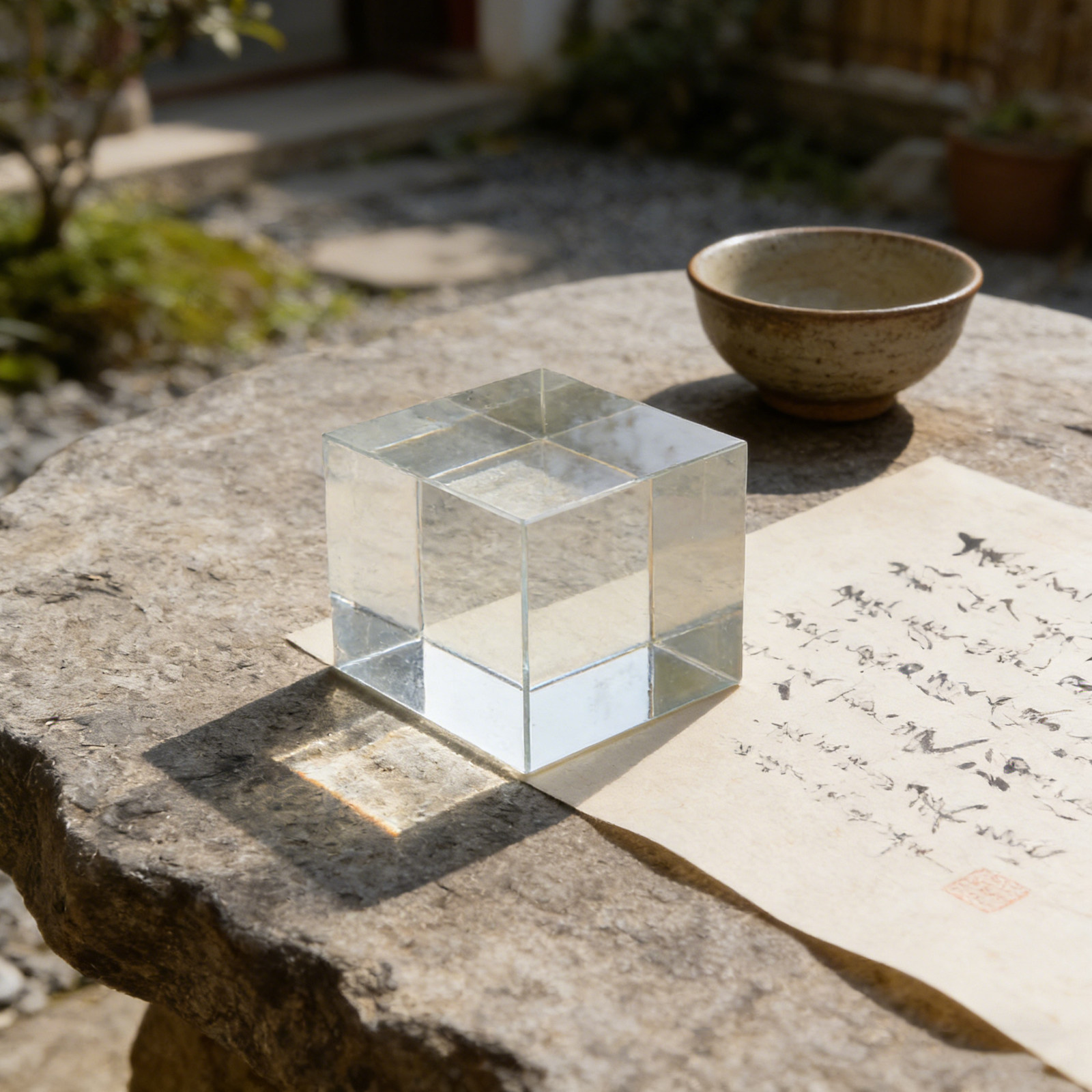 Square Crystal Paperweight Cle - Book Weight Glass 리뷰 및 가격