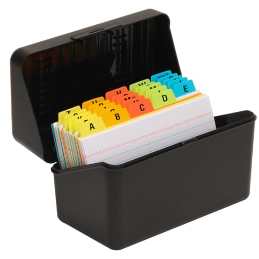 3x5 Index Card Holder with 100 - Index Card Holder 리뷰 및 가격