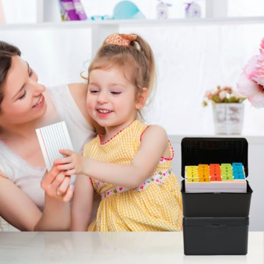 3x5 Index Card Holder with 100 - Index Card Holder 리뷰 및 가격