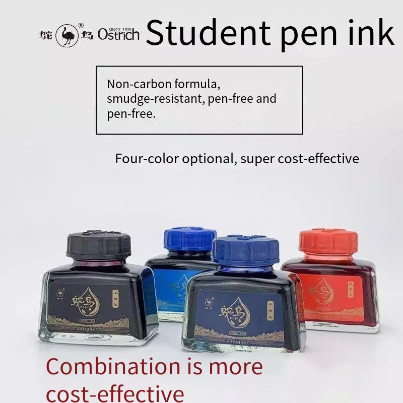 Ostrich 2-Series Fountain Pen  - Fountain Pen Bottled Ink 리뷰 및 가격