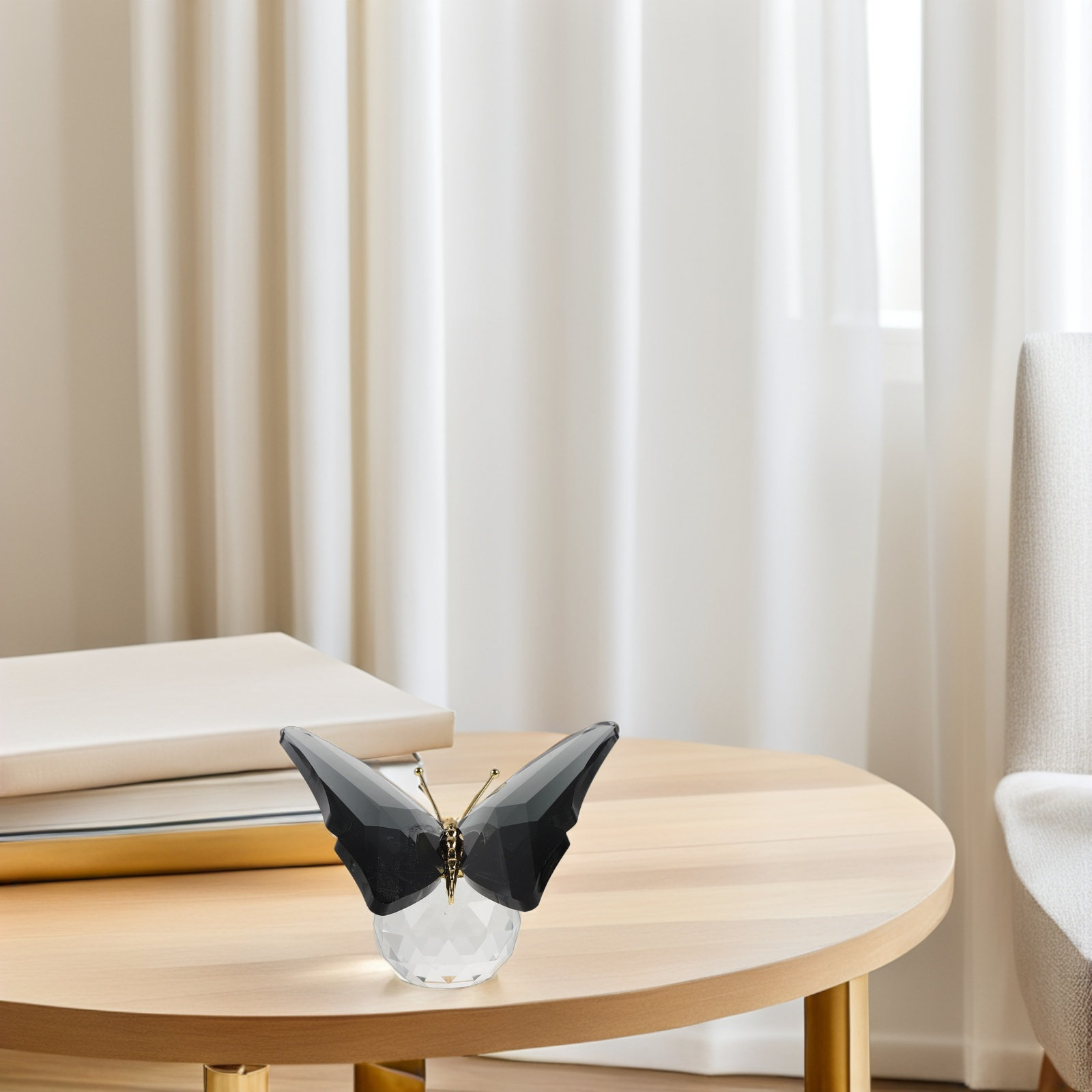 Glass Butterfly Paperweight Cr - Paper Weight Crystal 리뷰 및 가격