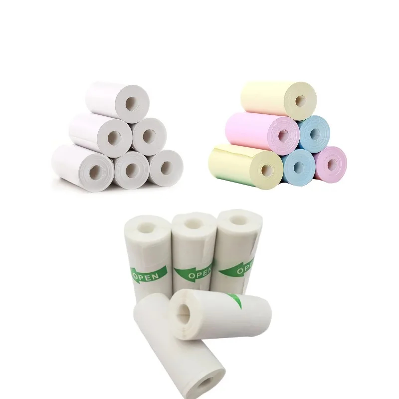 57x25mm Mini Printer Paper The - Ink Blotter Paper 리뷰 및 가격