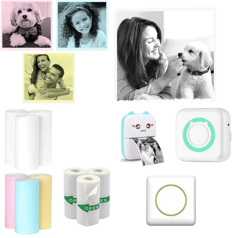 57x25mm Mini Printer Paper The - Ink Blotter Paper 리뷰 및 가격