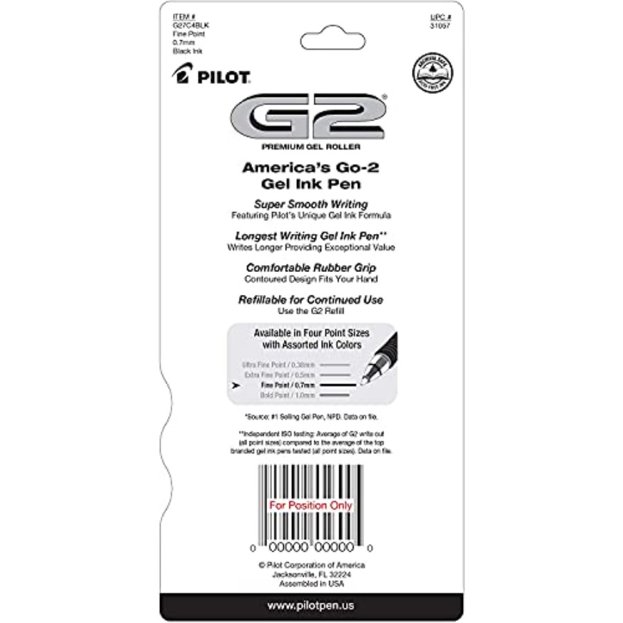 G2 Premium Refillable and Retr - Gel Refill Pack 리뷰 및 가격
