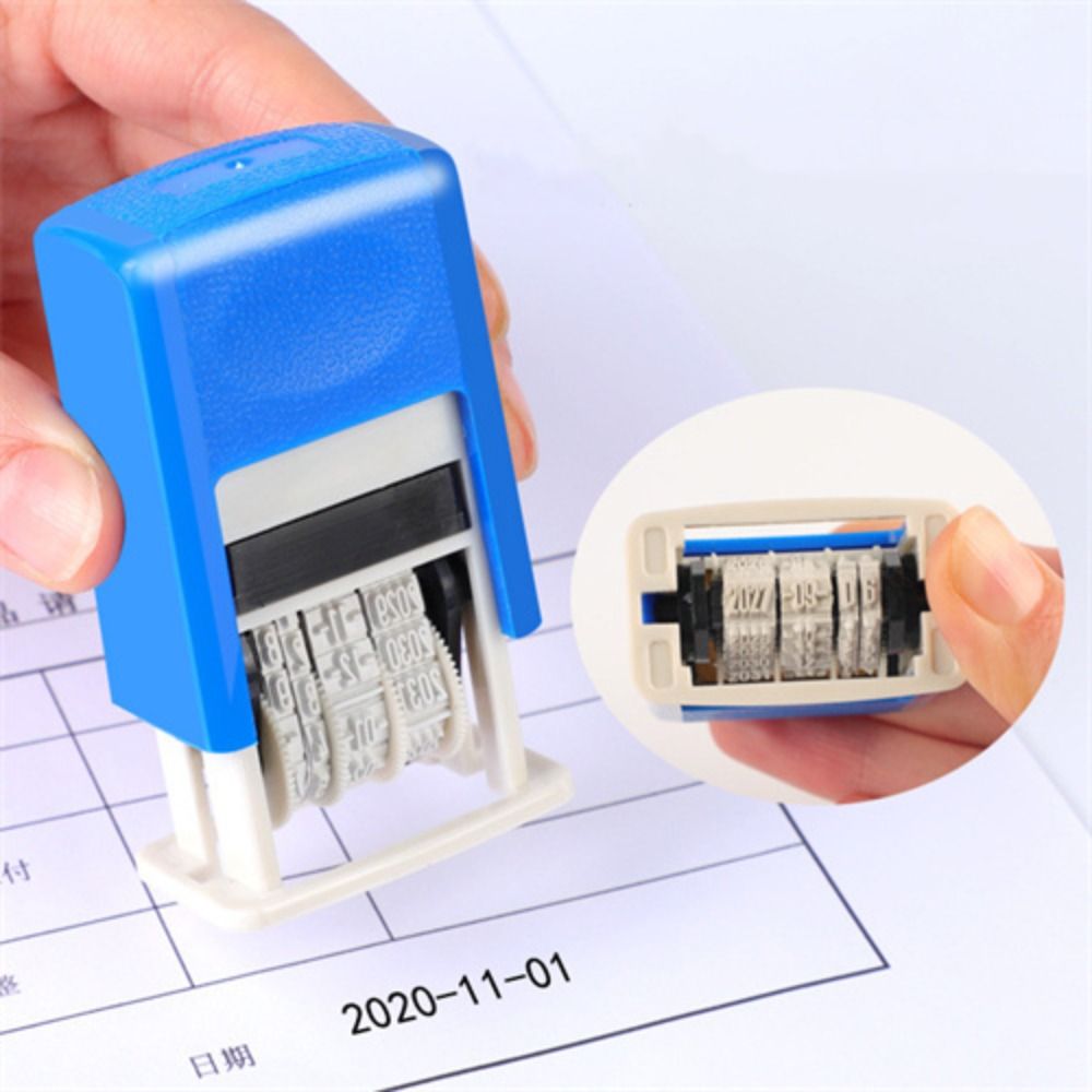 DIY Handle Account Date Stamps - Rubber Date Stamp 리뷰 및 가격
