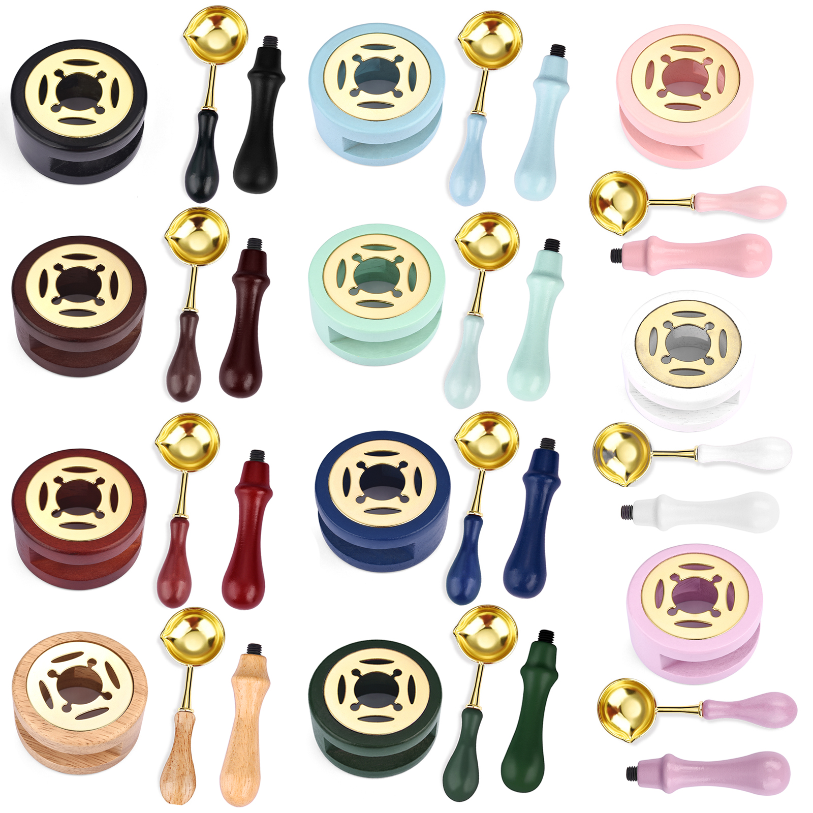 2/3Pcs Set Retro Sealing Wax F - Wax Seal Stamp Set 리뷰 및 가격