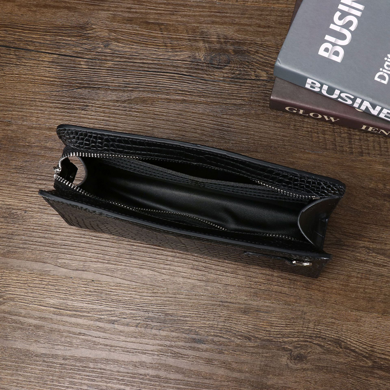 Men's Genuine Leather Clutch B - Index Card Holder 리뷰 및 가격