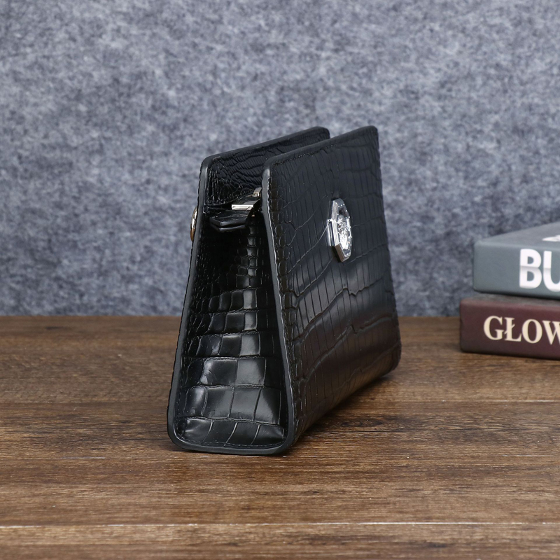 Men's Genuine Leather Clutch B - Index Card Holder 리뷰 및 가격