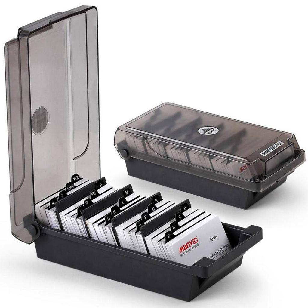 Large Plastic Index Card Stora - Card Index Box 리뷰 및 가격