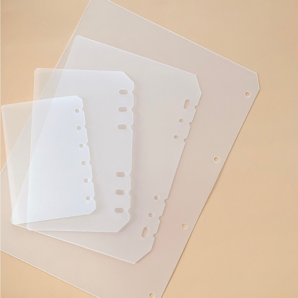 2pcs A4 A5 A6 A7 Loose-Leaf No - Tab Divider A4 리뷰 및 가격