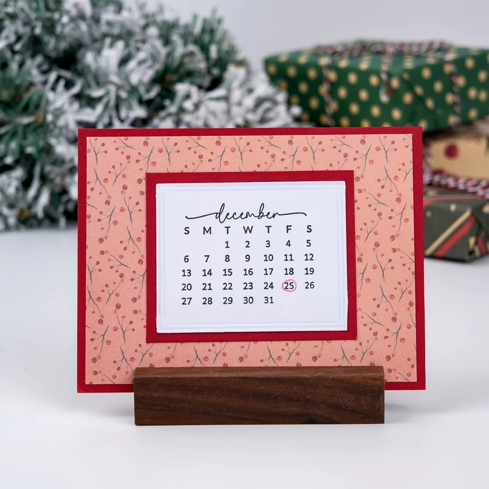 Calendar Date 2026 Clear Stamp - Rubber Date Stamp 리뷰 및 가격
