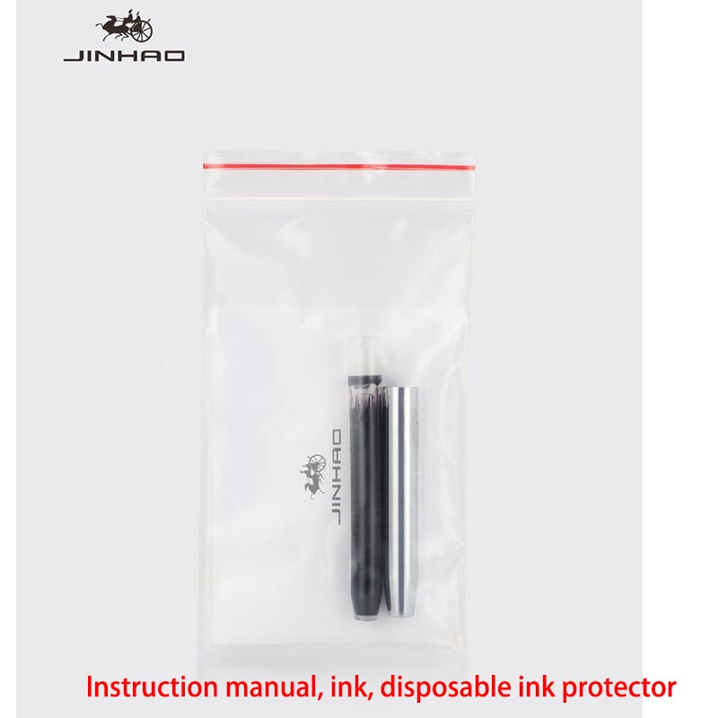 Jinhao 10 Metal Fountain Pen I - Fountain Pen Bottled Ink 리뷰 및 가격
