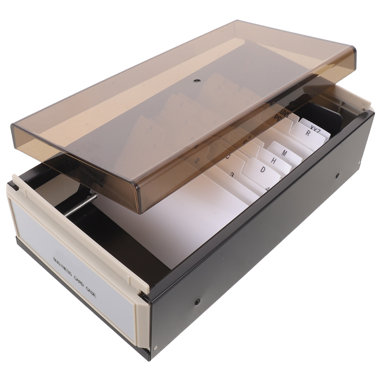 Business Card File Organizer L - Card Index Box 리뷰 및 가격