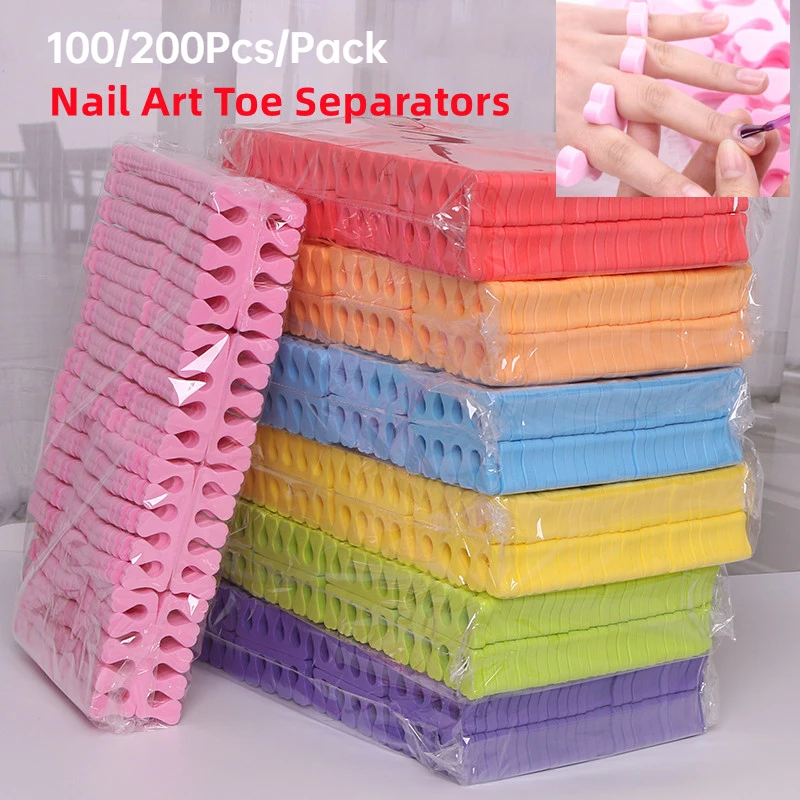 100,200pcs/Pack Nail Art Toe S - Gel Refill Pack 리뷰 및 가격