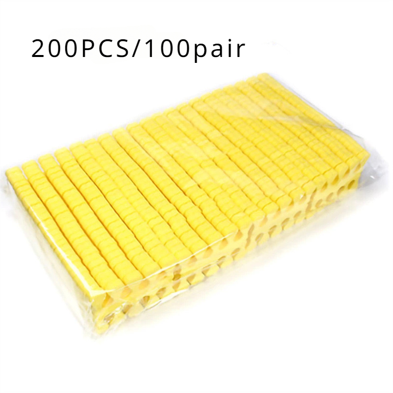 100,200pcs/Pack Nail Art Toe S - Gel Refill Pack 리뷰 및 가격