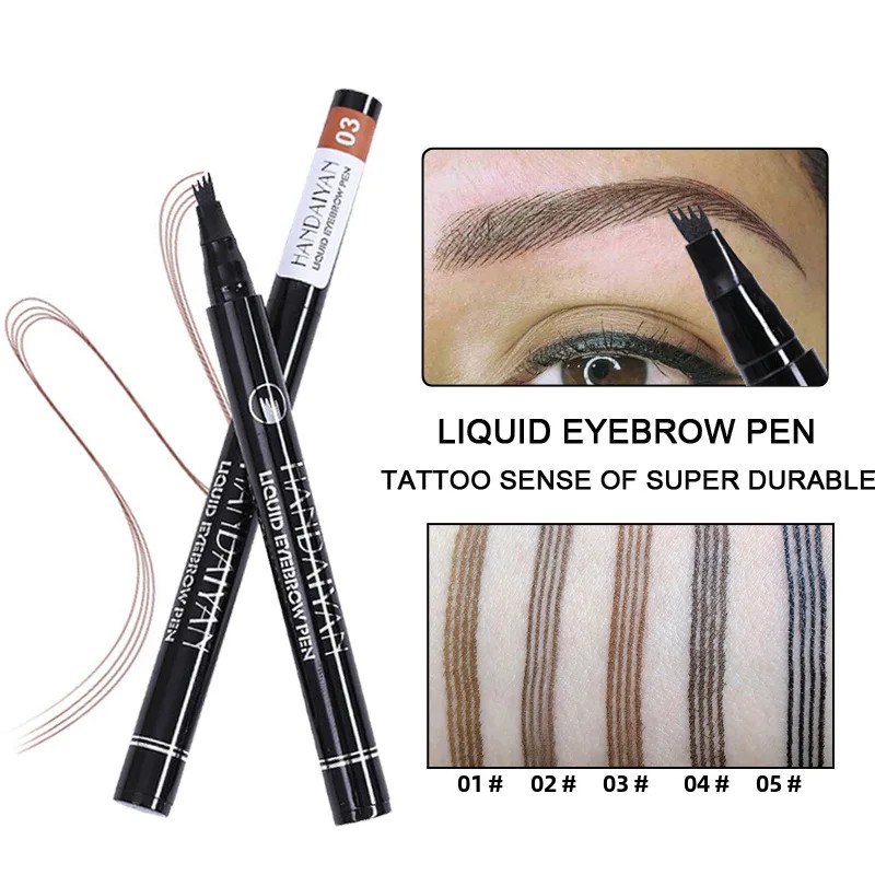 4D Microblading Eyebrow Pen wi - Correction Pen Fine 리뷰 및 가격