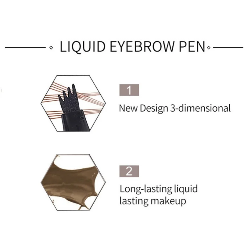 4D Microblading Eyebrow Pen wi - Correction Pen Fine 리뷰 및 가격