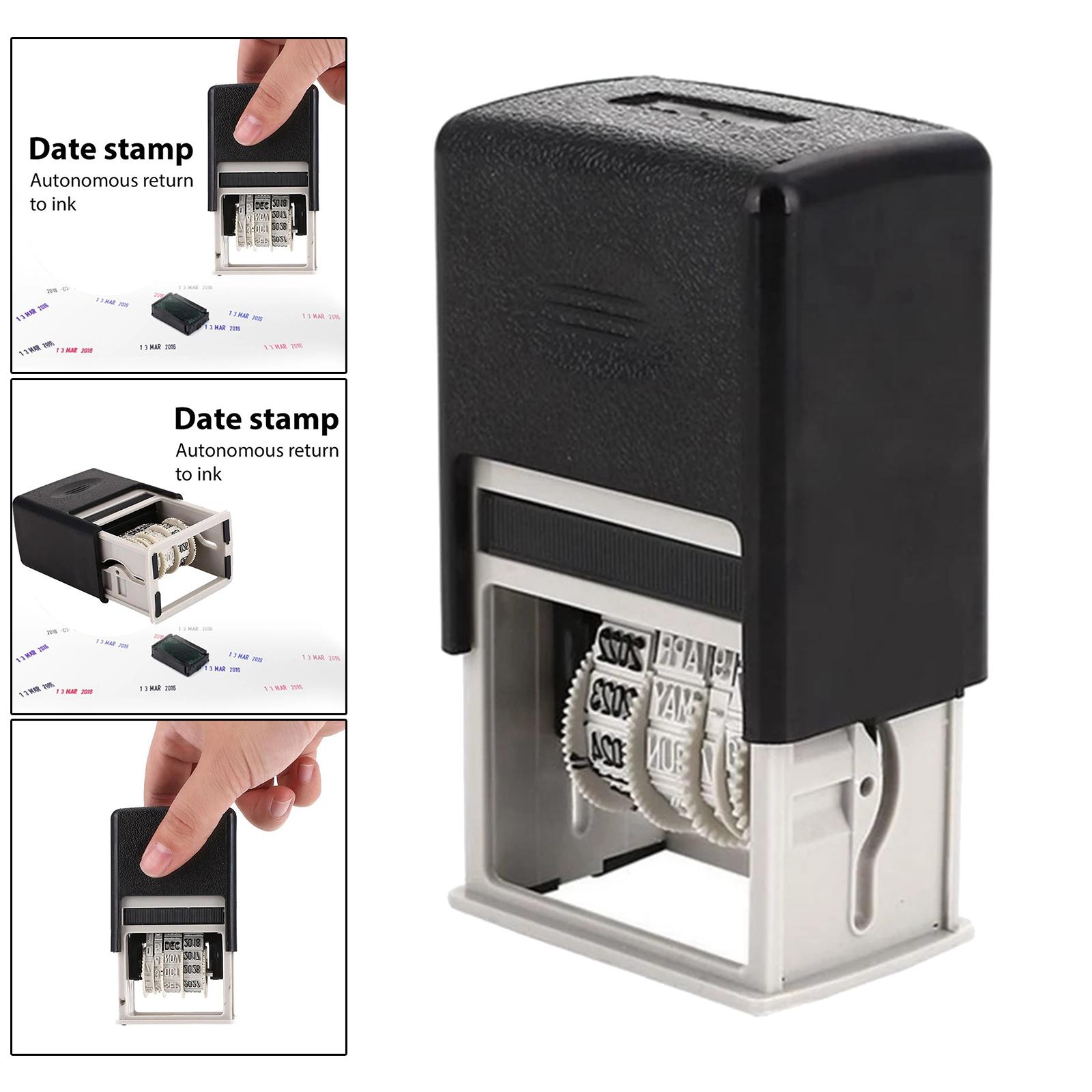 Rubber Date Stamp Customizable - Rubber Date Stamp 리뷰 및 가격