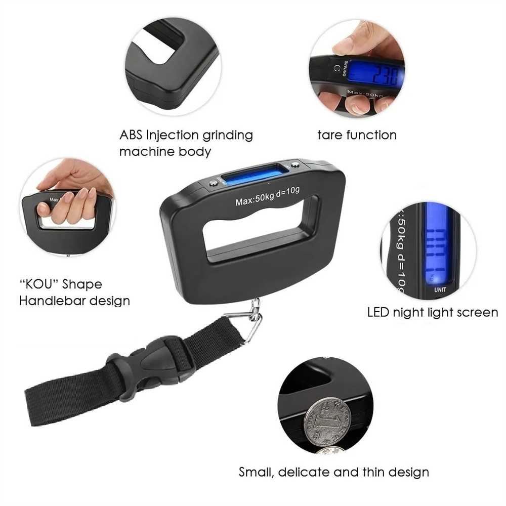 Portable LCD Digital Hanging S - Tape Dispenser Weighted 리뷰 및 가격