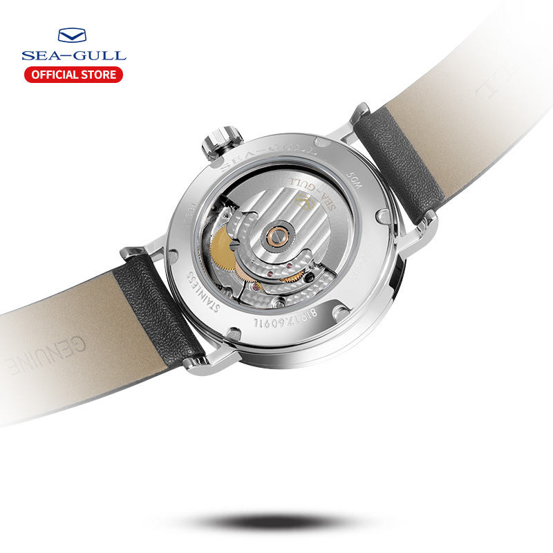 New Seagull Men's Automatic Me - Paper Weight Crystal 리뷰 및 가격