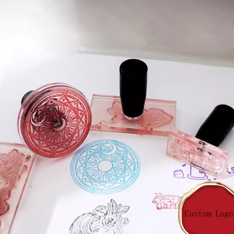 Private Customized Seal Stamp  - Rubber Date Stamp 리뷰 및 가격