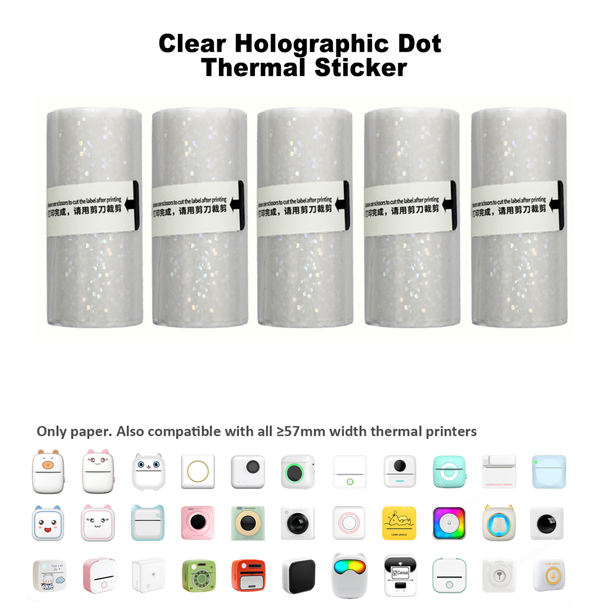 Clear Holographic Dot,Transpar - Ink Blotter Paper 리뷰 및 가격