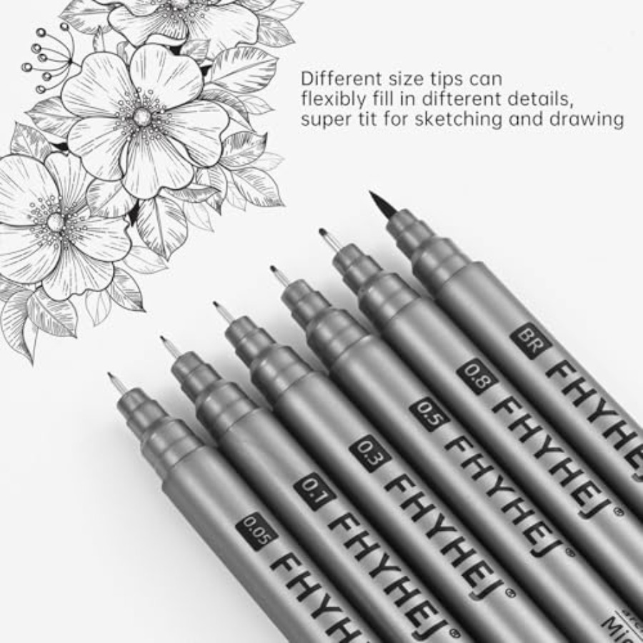 Micro Fineliner Drawing Art Pe - Archive Box Set 리뷰 및 가격