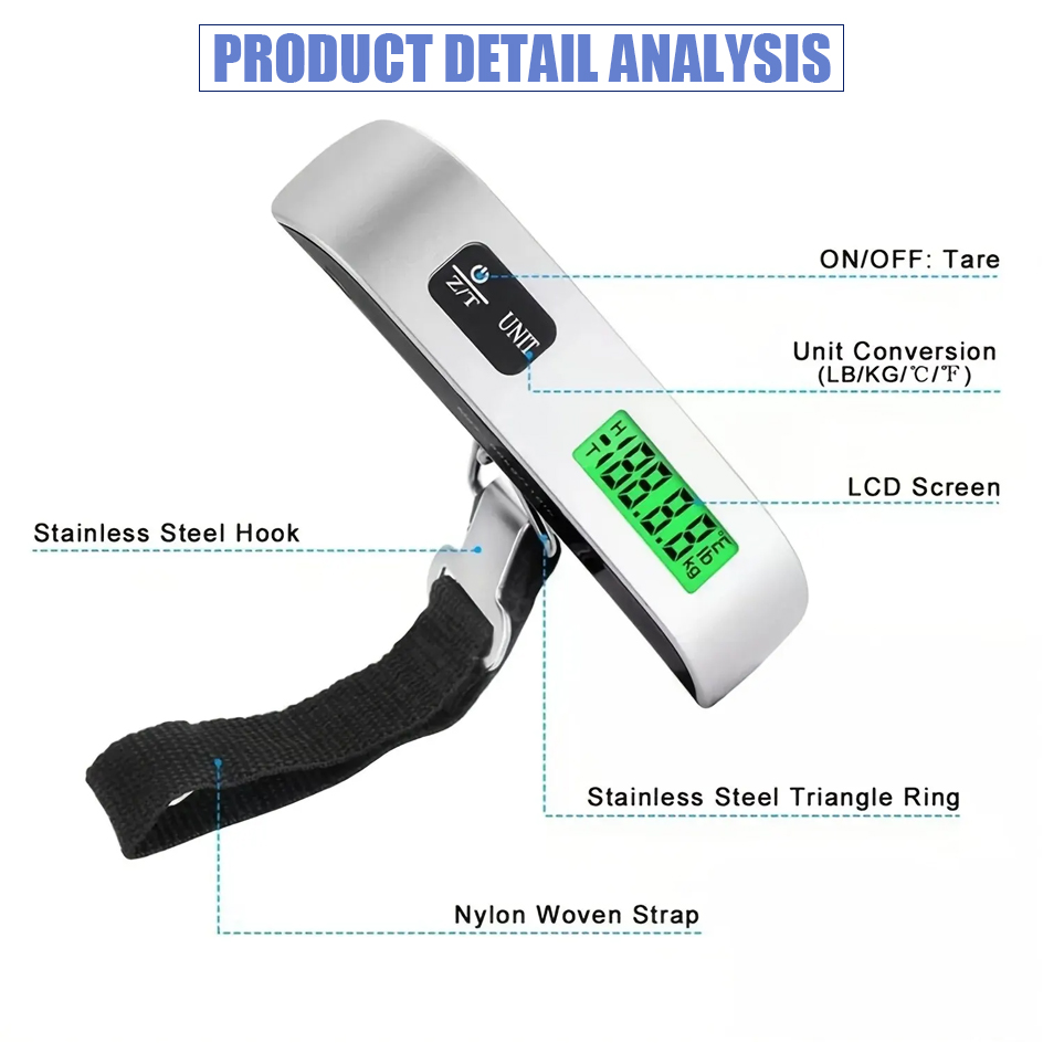 Portable Scale Digital LCD Dis - Tape Dispenser Weighted 리뷰 및 가격