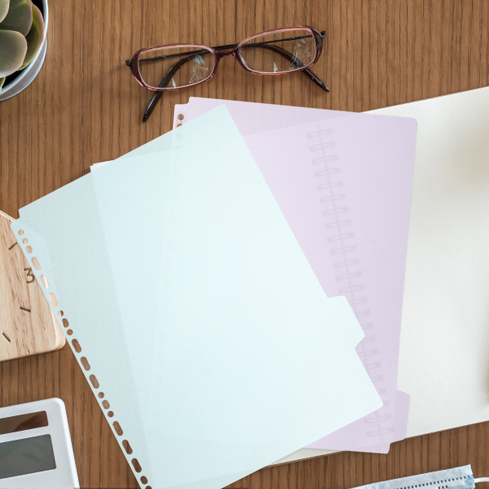 6Pcs File Binder Dividers A4 I - Tab Divider A4 리뷰 및 가격